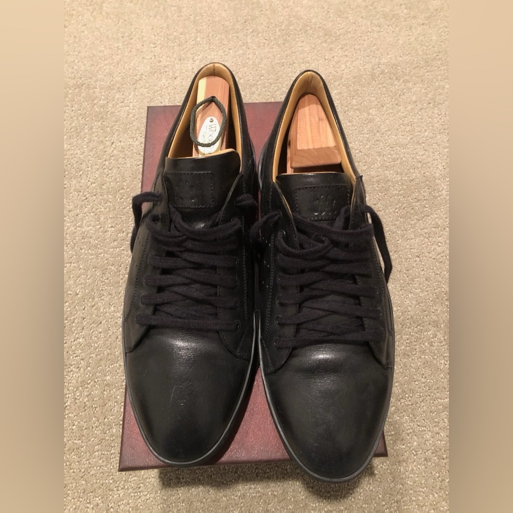 Mezlan Black Rimini Sneakers